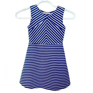 Molli & Mia Summer Dress  Size 5. Blue and white stripes